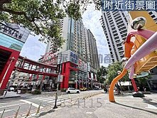 中壢SOGO商圈雙面寬收租金店面+B1車位
