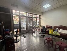 鳳山海洋公園D.C樓店#家門旁就是休閒小公園