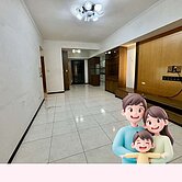 	科工館高博館面綠廊道陽台進出四房平車