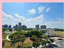 高雄大學家樂福｜藍田公園景觀第一排3+1房雙平車