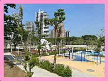 高雄大學家樂福｜藍田公園景觀第一排3+1房雙平車