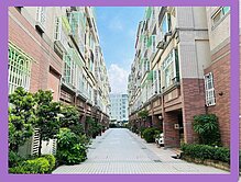 莒光公園捷運宅#前後有路大五房車墅#主臥衛浴開窗