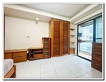  舊社國小｜帝王庭園｜大面採光安靜套房