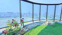 橋頭新市鎮。高樓景觀２房平車。實驗學校