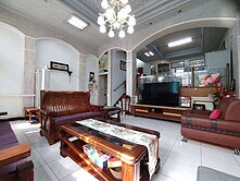 近永信國小。大坪數. 人車分道花園別墅