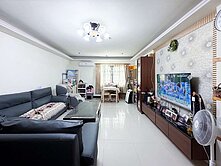 🌞河堤小天母｜方正三房｜生活機能強