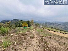 東勢中嵙高海拔美農地丨山景第一排車可達丨地主誠售