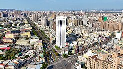 鑫空樹45坪景觀三房平車（A1角間戶雙面採光）
