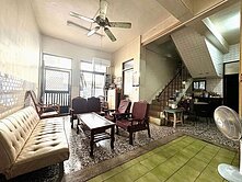 員林市中心｜角間透天｜門口可停車｜有孝親房