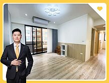 藝文特區｜一巷青｜三房車｜前後陽台｜雙衛浴開窗