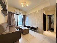 專任_新豐-全新裝潢2房平車露臺戶『康禾晴園』