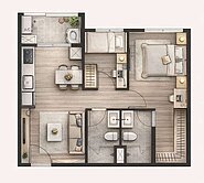 大降價❗❗單價63萬✨名毅吾山-靓山▶️兩房兩衛✨