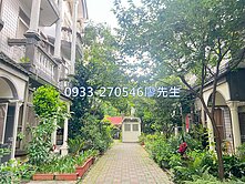 歐鄉庭園雙車別墅