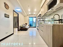 🍎青埔A18.站前廣場精品景觀大套房🍎