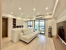 🔴公園首排｜高樓邊間全採光｜超美2+1房平車🔴