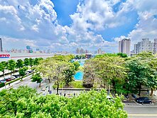 南苑公園第一排｜大坪數4房Ｘ3平車｜窗前即森林