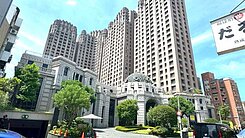 藝文核心葛里法五世超大露臺戶
