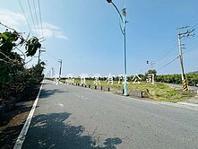 玉井189鄉道面寬農地