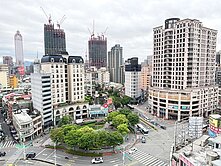 120中山捷運高樓景觀