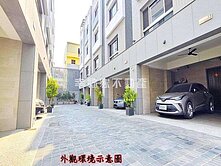 輕齡5米大面寬溫馨美雙車墅