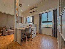 楠梓高雄大學丨精緻裝潢丨獨立平面車位丨衛浴開窗