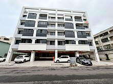 【仁武八德商圈/陽台進出】全新三房平車華廈