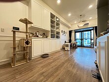 宏盛水悅面中庭精裝美三房