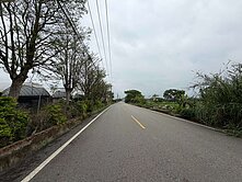 新屋石磊子八米路農田