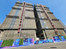 【預售屋】鑫高鐵3＊高樓層３房+B2獨立大平車