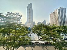 正富豪區農十六最靓景觀第一排三房平車