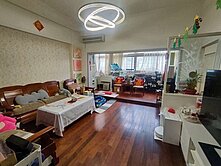 玫瑰中國城有專用停車場樓中樓四房