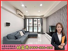 中科國安一路｜世紀凱悅｜精裝兩房B2大平車