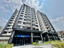 近旭光國小高鐵特區全新未住兩房平車