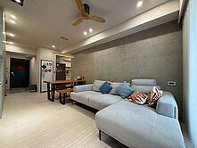 苓雅區衛武營全屋裝潢O8捷運宅三房平車