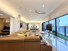 亞灣區亞灣之心高樓美景層峰豪邸雙平車