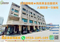 盧麗玲大樹超吸睛挑高黃金店面透天★人潮錢潮一次擁有