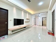  【專任】帝閣2｜邊間明亮採光漂亮三房｜休旅車位