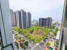 竹北勝利國中首選 🏆 椰林掬高樓景觀 3 房平車