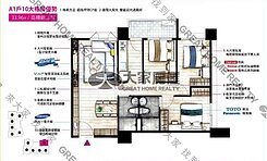 (全新交屋)萬大捷運全新邊間三房+B3大車位