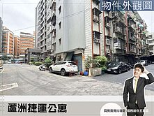 蘆洲捷運三民高中︱包租首選1房+4套.一次到位