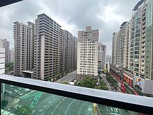 ㊣SOGO核心【海華國際會館】邊間三面採光正2房