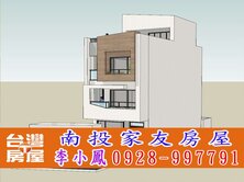 南投買屋 市區孝親豪墅 正南投市中心、生活機能極優