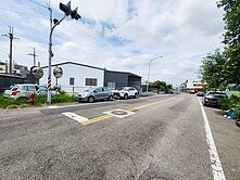 永康區大灣一街上.地約35坪+平房.可店住合一