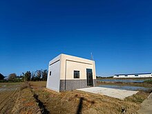 【急售】近新屋大坡國小農地～有合法資材室 鄰路8米