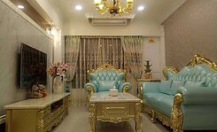 市府特區【興傳】經典美三房平車