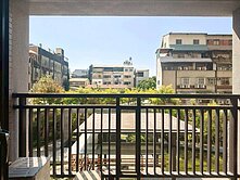 獨家崇倫學區★西區富宇建設★質感典雅裝潢3房雙平車