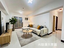 專任市區3房雙車位可停休旅車屋況佳國風學區華廈