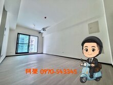 最愛北太平｜全新未住２衛開窗～靜謐邊間朝南３房平車