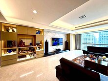 信實恬🍭面市政公園無敵視野❗️似水年華千萬裝潢