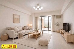 小雲推薦☁️日光佳園四房兩廳兩衛平面車位露台